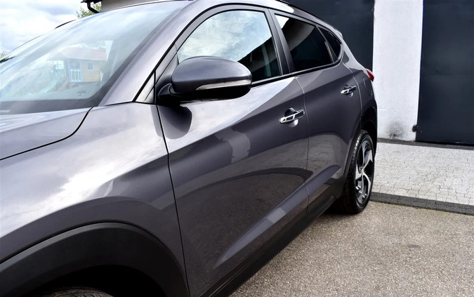 Hyundai Tucson cena 69900 przebieg: 191021, rok produkcji 2016 z Elbląg małe 781
